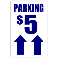Parking Sidewalk Signs 103