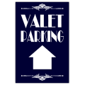 Valet Parking Sidewalk Sign 102