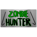 Zombie Hunter License Plate