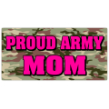 Proud Army Mom License Plate 102