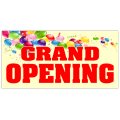 Grand Opening Banner 108