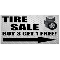 Tire Sale Banner 101