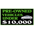 Pre-Owned Vehicles Banner 101