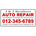 Auto Repair Banner 102