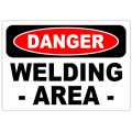 Danger Welding Area 101