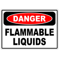 Danger Flammable Liquids 101