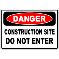 Danger Construction Site 101