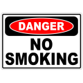 Danger No Smoking 101