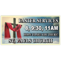 Easter Service Banner 104