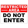 Restricted Do No Enter 101