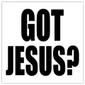 Got Jesus Sticker 101