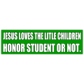 Jesus Love The Children Sticker 101