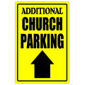 Church Sidewalk Sign 109