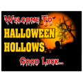 Halloween Sign 103