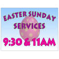 Easter Sign 104