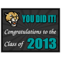 Graduation Sign 107