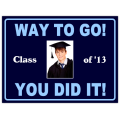 Graduation Sign 108