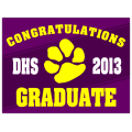 Graduation Sign 109