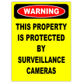 Security sign 114