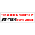Funny Bumper Sticker 123
