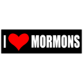 RELIGOUS BUMPER STICKERS 116