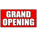 Grand Opening Banner 102