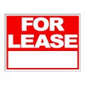 For Lease Stock Sign 18x24