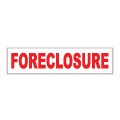 Foreclosure Real Estate Rider 6x24