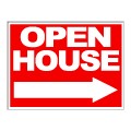 Open House Arrow Stock 18x24