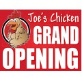 Grand Opening Sign Templates