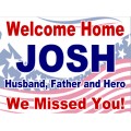 Welcome Home Sign Templates