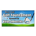 Golf Tournament Banner Templates