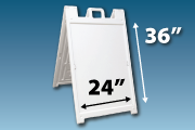 36"x24" Sandwich Board