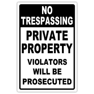 No+Trespassing+101