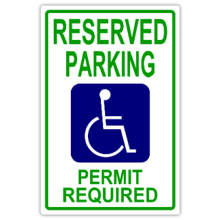 Reserved+Parking+101