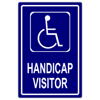 Handicap+Visitor
