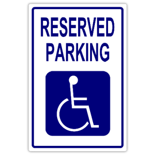 Reserved+Parking+109