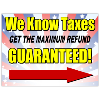 Tax+Refund+Sign+101