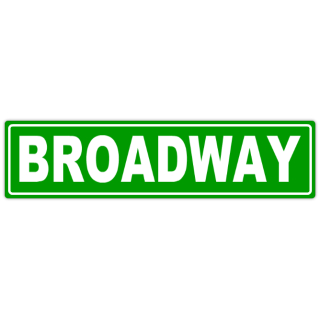 Broadway+Sreet+Sign