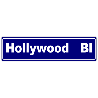 Hollywood+Street+Sign