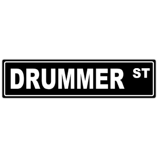 Drummer+Street+Sign