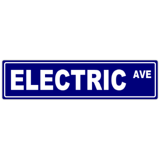 Electric+Street+Sign