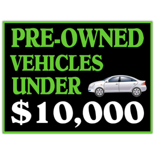 Pre+Owned+Cars+Sign+101