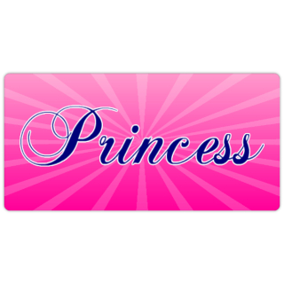 Princess+Pink+Plate+101