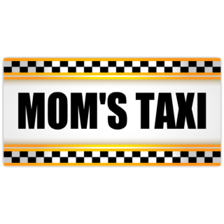 Mom_39_s+Taxi+License+Plate+101