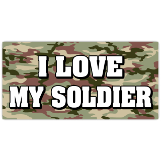 I+Love+My+Soldier+License+Plate+101