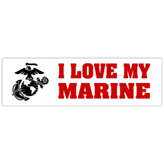 I+Love+My+Marine+Sticker+101