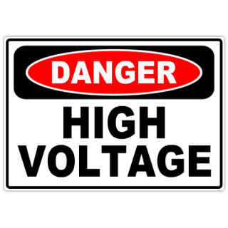 Danger+High+Voltage+101