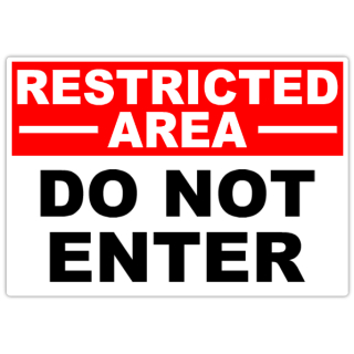 Restricted+Do+No+Enter+101