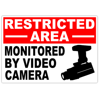 Restricted+Area+Monitored+101